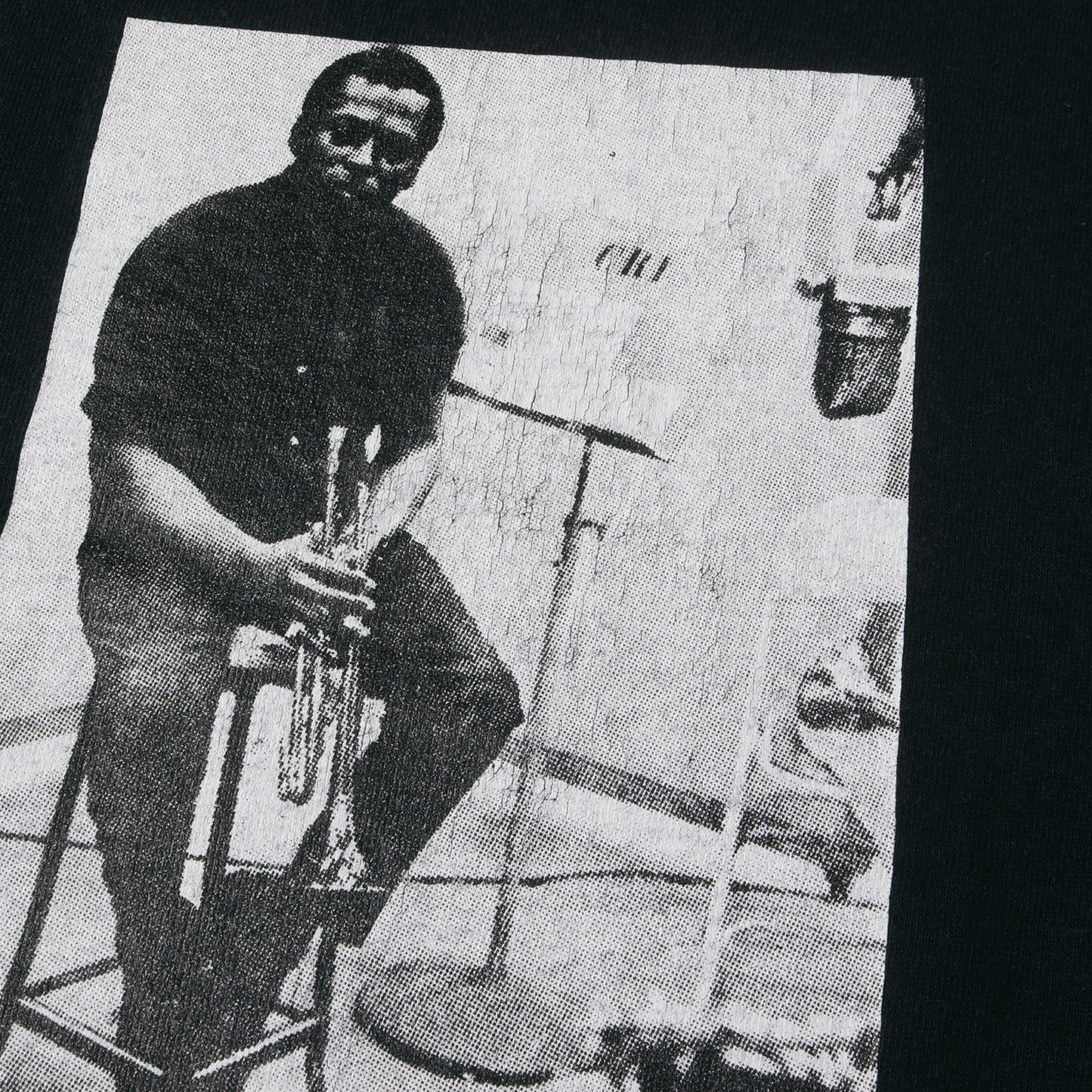 08AW ×Miles Davis BOXロゴ フォトプリント Tシャツ(Kind Of Blue Tee)