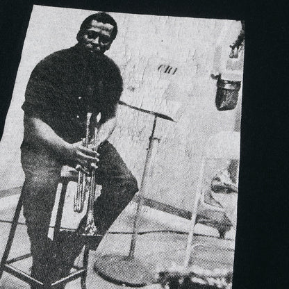 08AW ×Miles Davis BOXロゴ フォトプリント Tシャツ(Kind Of Blue Tee)