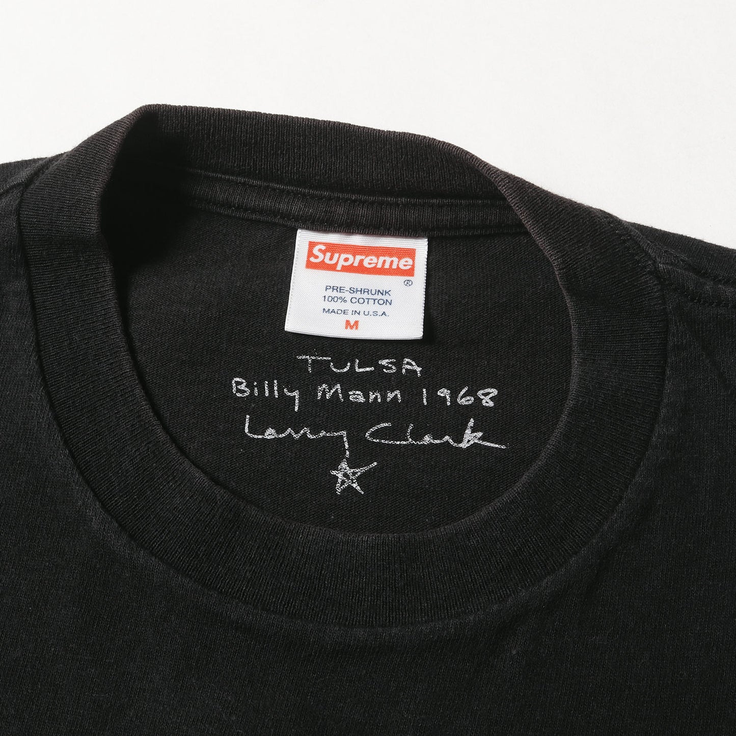×Larry Clark フォトプリント Tシャツ(Tulsa Tee)
