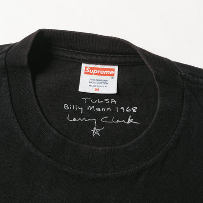 ×Larry Clark フォトプリント Tシャツ(Tulsa Tee)