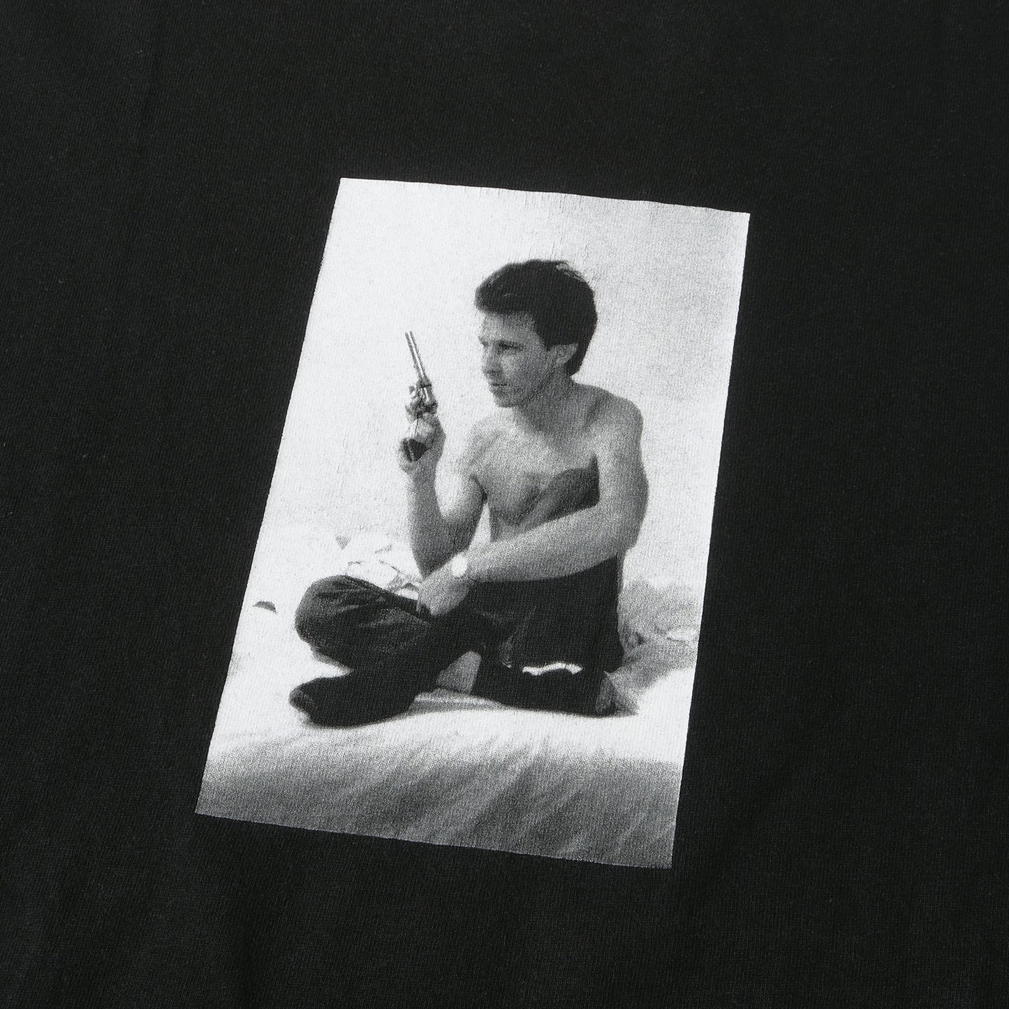 ×Larry Clark フォトプリント Tシャツ(Tulsa Tee)