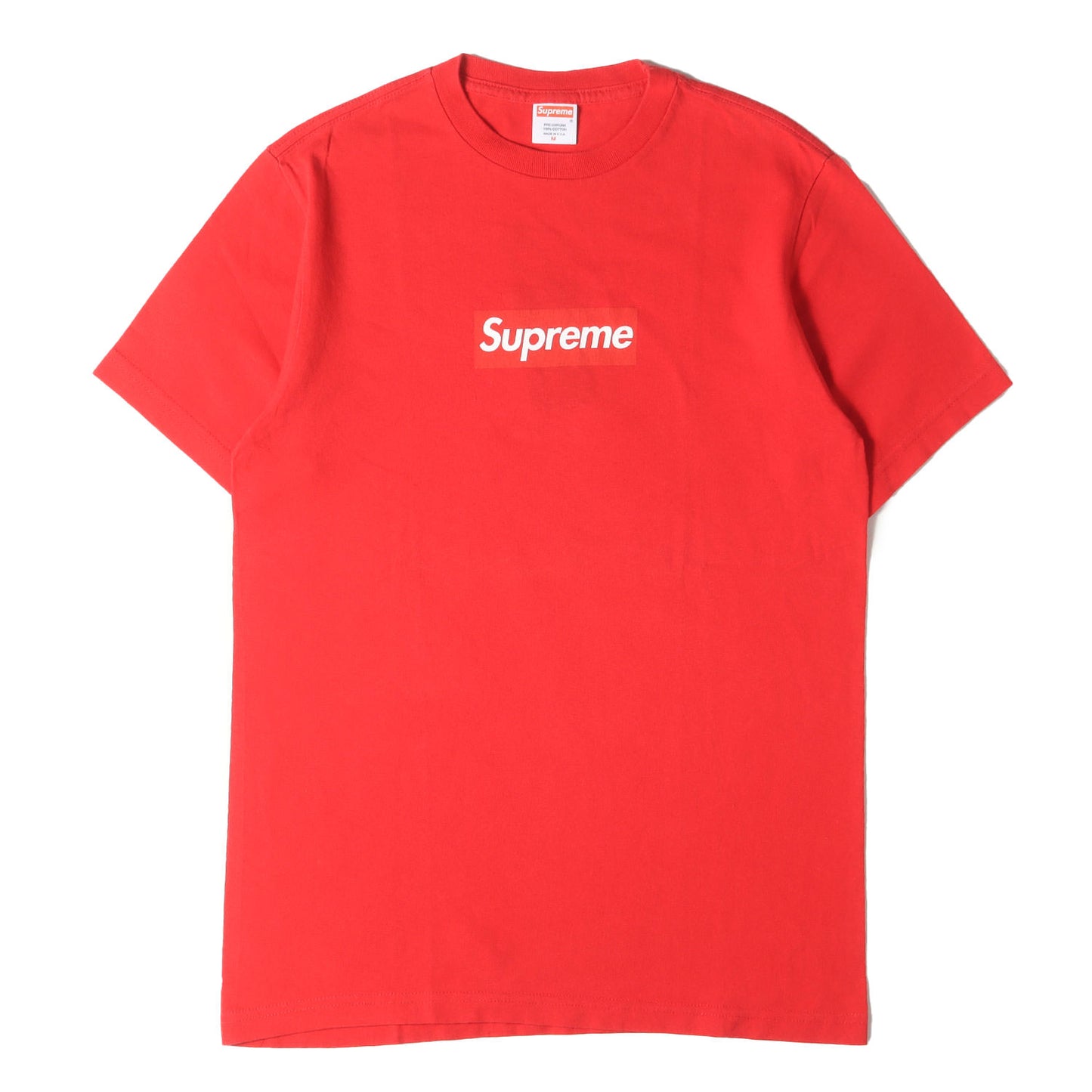 00s BOXロゴ クルーネック Tシャツ(Box Logo Tee)
