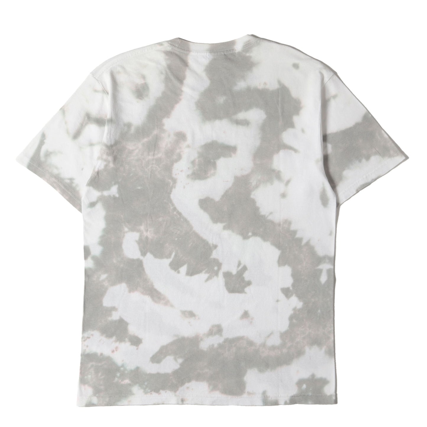 タイダイ染め グラフィック Tシャツ