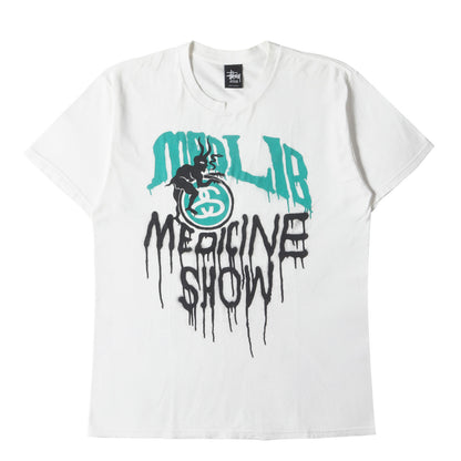 ×Madlib グラフィックプリント Tシャツ