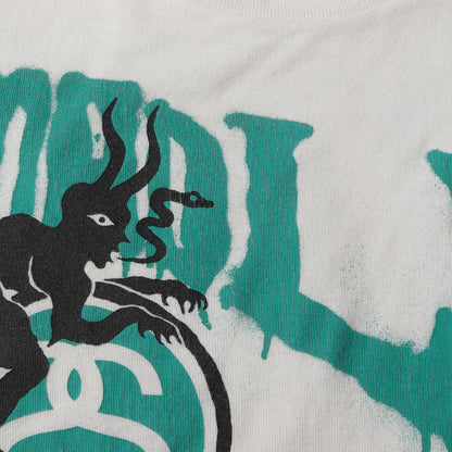 ×Madlib グラフィックプリント Tシャツ