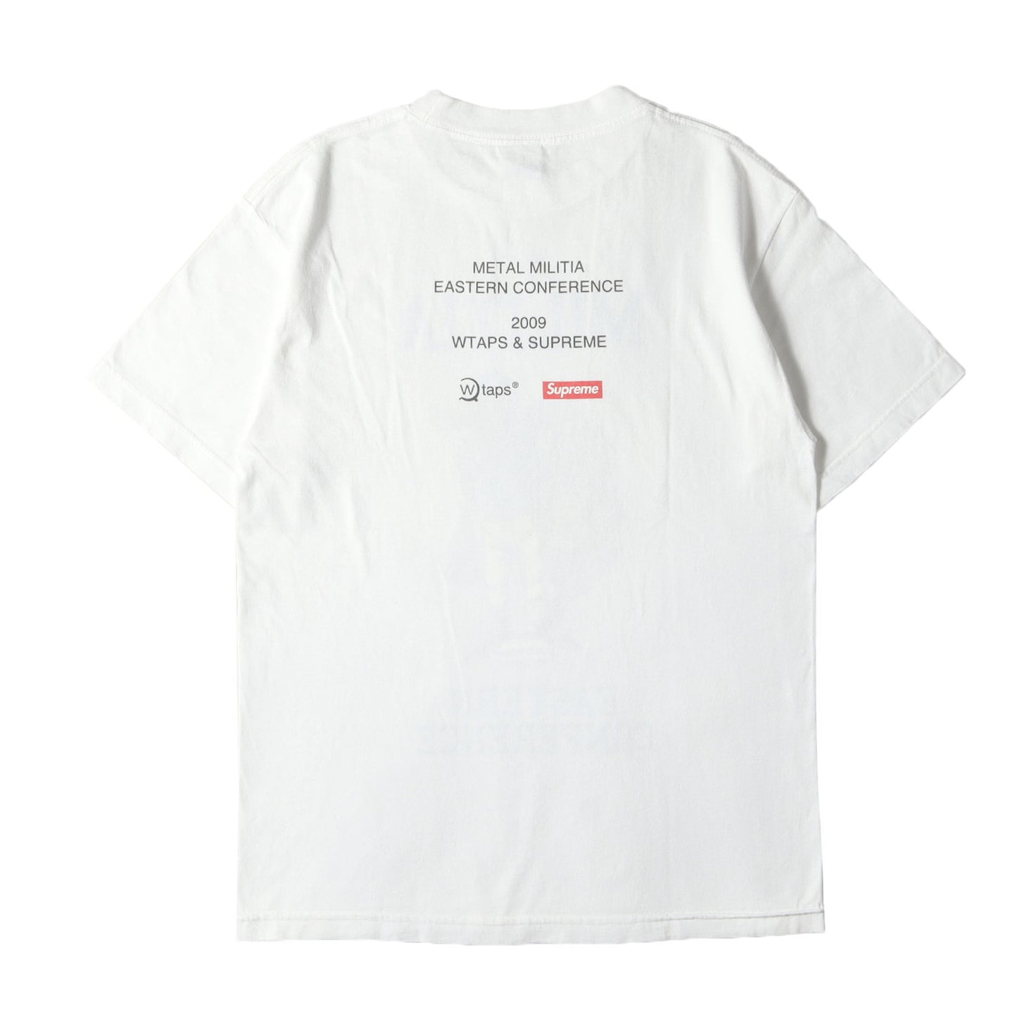 ×WTAPS グラフィック Tシャツ