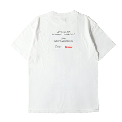 ×WTAPS グラフィック Tシャツ