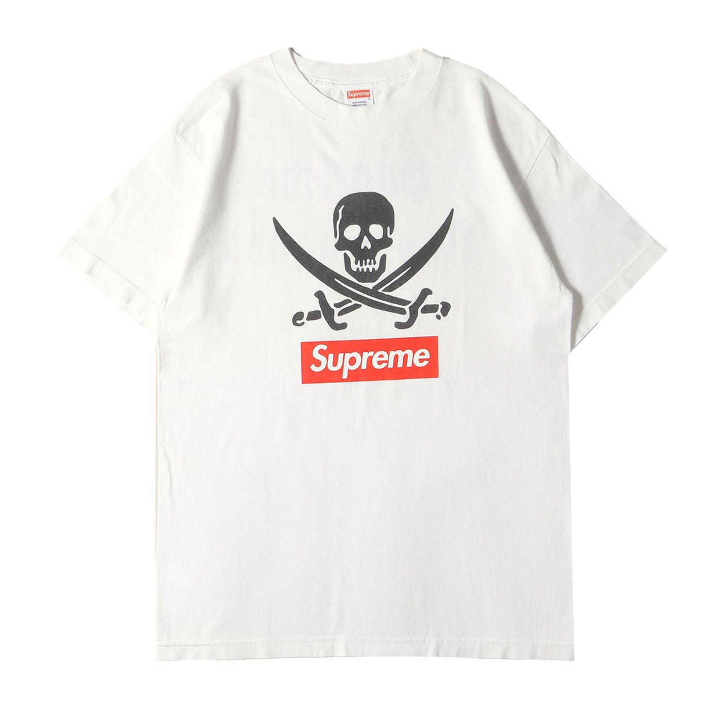 ×NEIGHBORHOOD スカルソード BOXロゴ Tシャツ(Box Logo Tee)