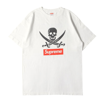 ×NEIGHBORHOOD スカルソード BOXロゴ Tシャツ(Box Logo Tee)