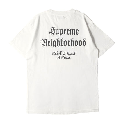 ×NEIGHBORHOOD スカルソード BOXロゴ Tシャツ(Box Logo Tee)