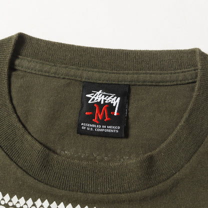 バンダナプリント クルーネック Tシャツ