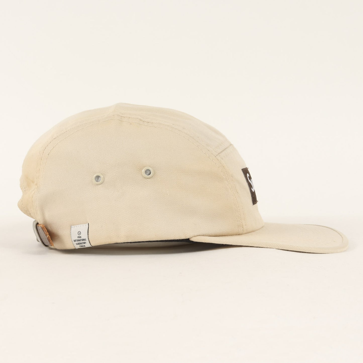 ×visvim BOXロゴ キャンプ キャップ(Camp Cap)