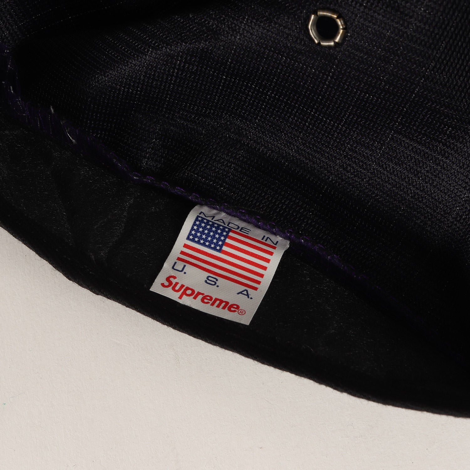 SUPREME シュプリーム キャンプキャップ リップストップ 黒 ボックス