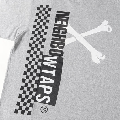 初売り限定 ×NEIGHBORHOOD クロスボーン リッパー Tシャツ(RIPPER SS)