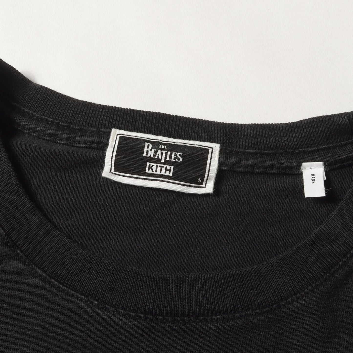 23SS ×The Beatles ヴィンテージ加工 アビイ・ロード Tシャツ