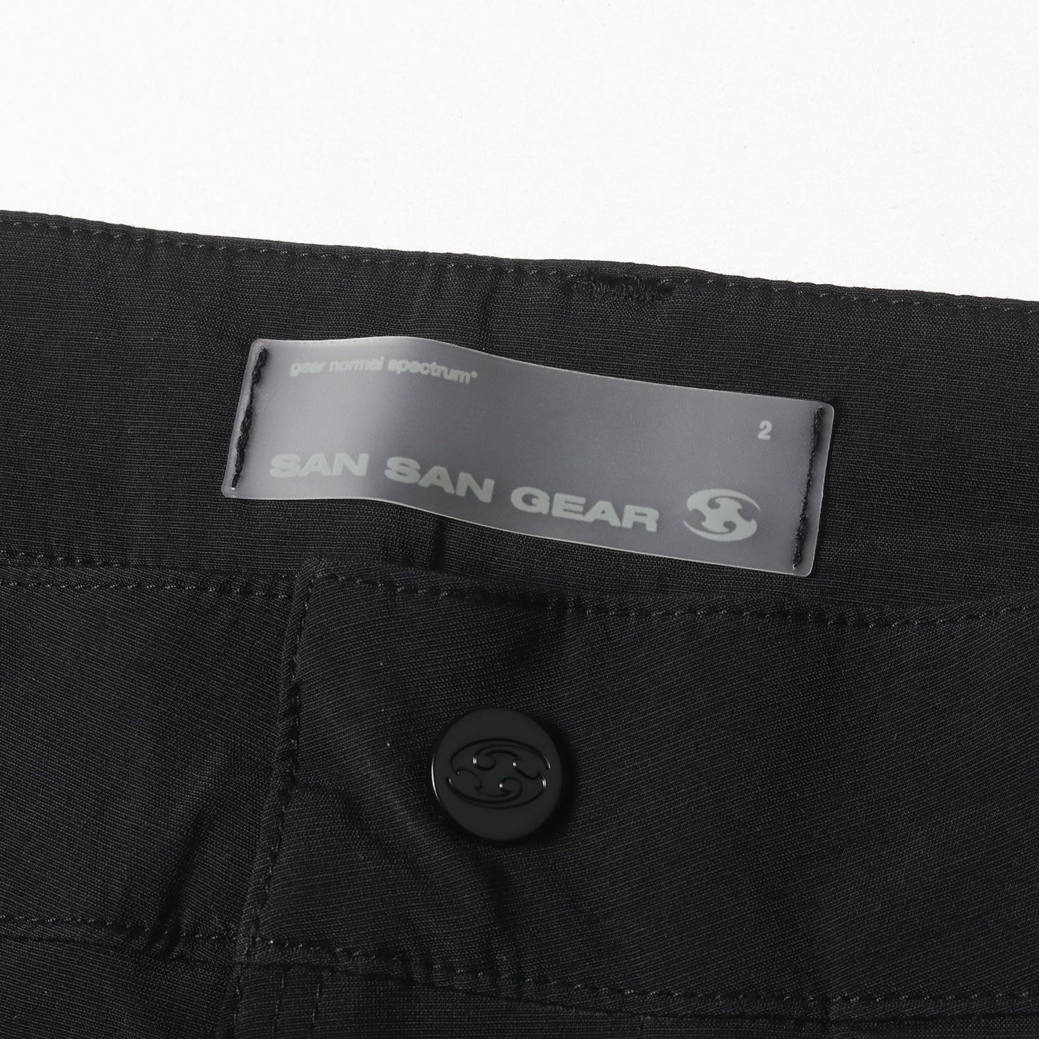 SANSANGEAR 24SS SNAP STRETCH PANTS