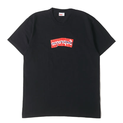 ×COMME des GARCONS SHIRT BOXロゴ Tシャツ(Box Logo Tee)