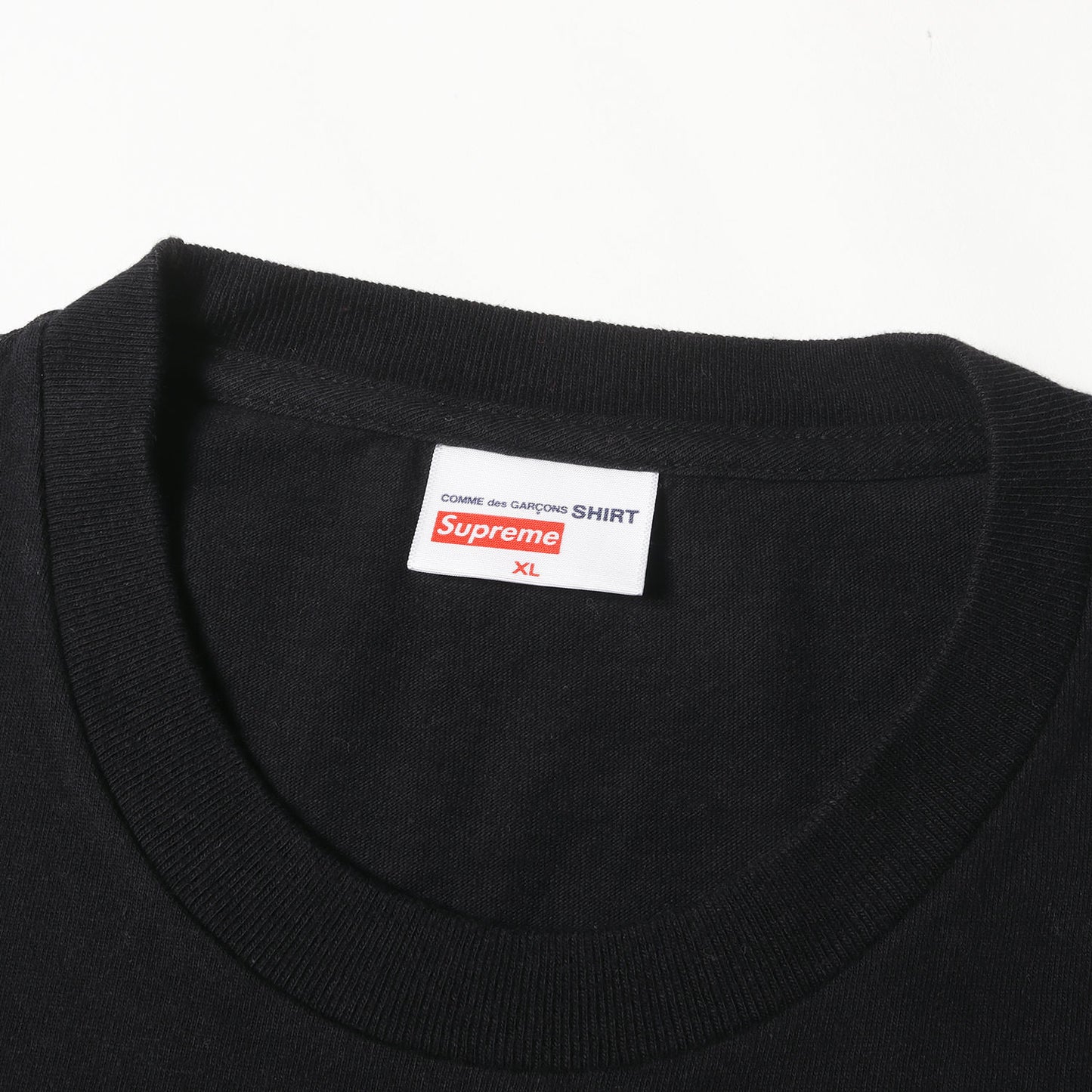 ×COMME des GARCONS SHIRT BOXロゴ Tシャツ(Box Logo Tee)
