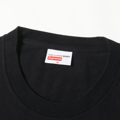 ×COMME des GARCONS SHIRT BOXロゴ Tシャツ(Box Logo Tee)