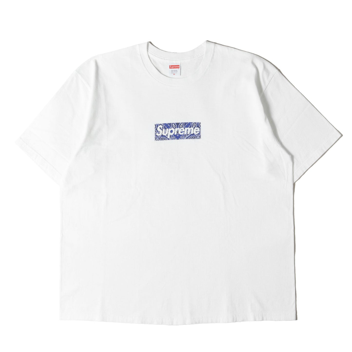 バンダナ BOXロゴ Tシャツ(Bandana Box Logo Tee)