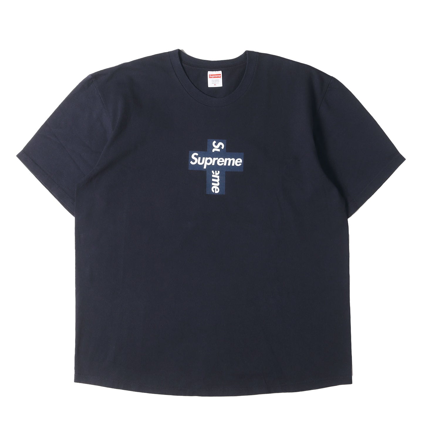 20AW クロスBOXロゴ Tシャツ(Cross Box Logo Tee)