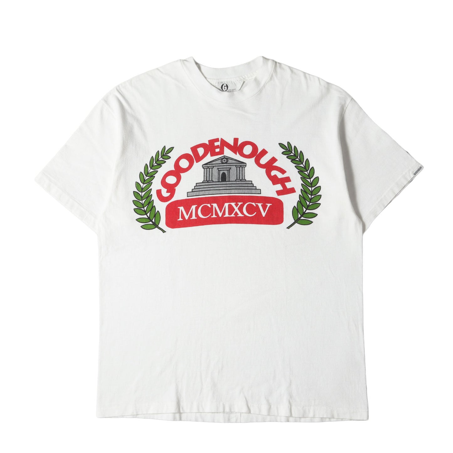 90s 神殿 グラフィック Tシャツ