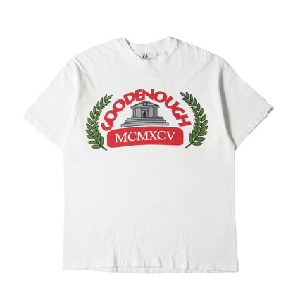 90s 神殿 グラフィック Tシャツ