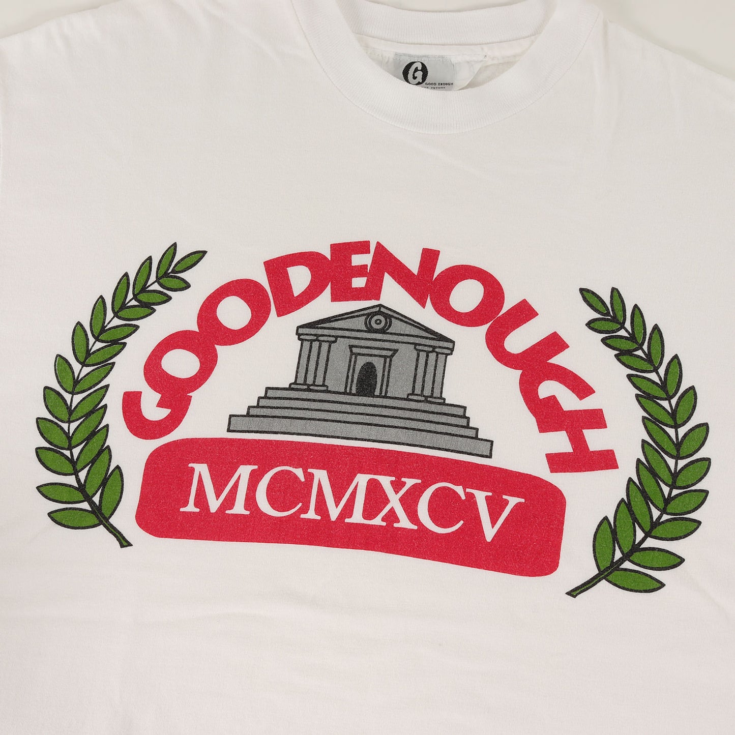 90s 神殿 グラフィック Tシャツ