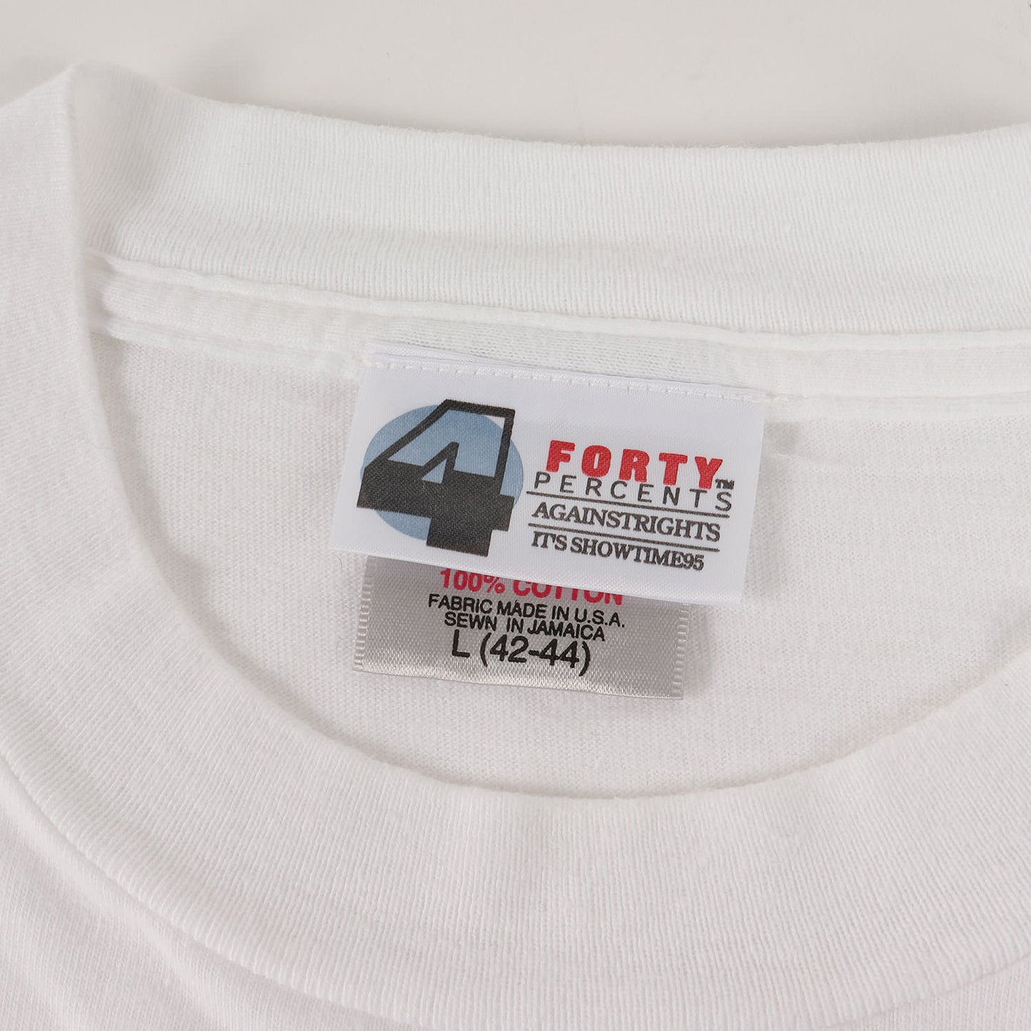 90s 初期モデル スーパーモデル フォト Tシャツ(ONEITAボディ)