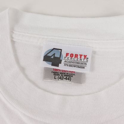 90s 初期モデル スーパーモデル フォト Tシャツ(ONEITAボディ)