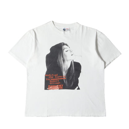 90s 初期モデル スーパーモデル フォト Tシャツ(ONEITAボディ)