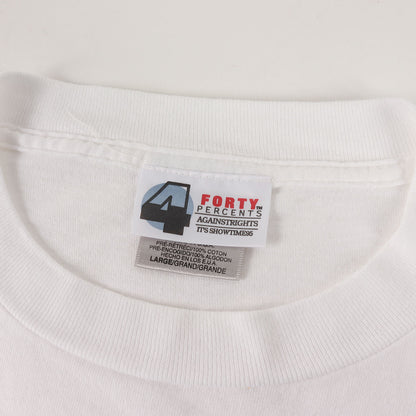 90s 初期モデル スーパーモデル フォト Tシャツ(ONEITAボディ)