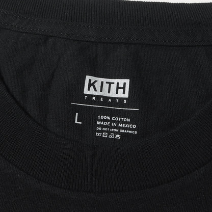KITH TREATS 東京限定 花火 BOXロゴ Tシャツ