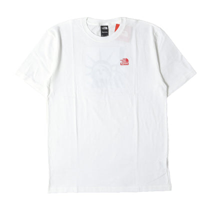 ×THE NORTH FACE 自由の女神 Tシャツ(Statue of Liberty Tee)