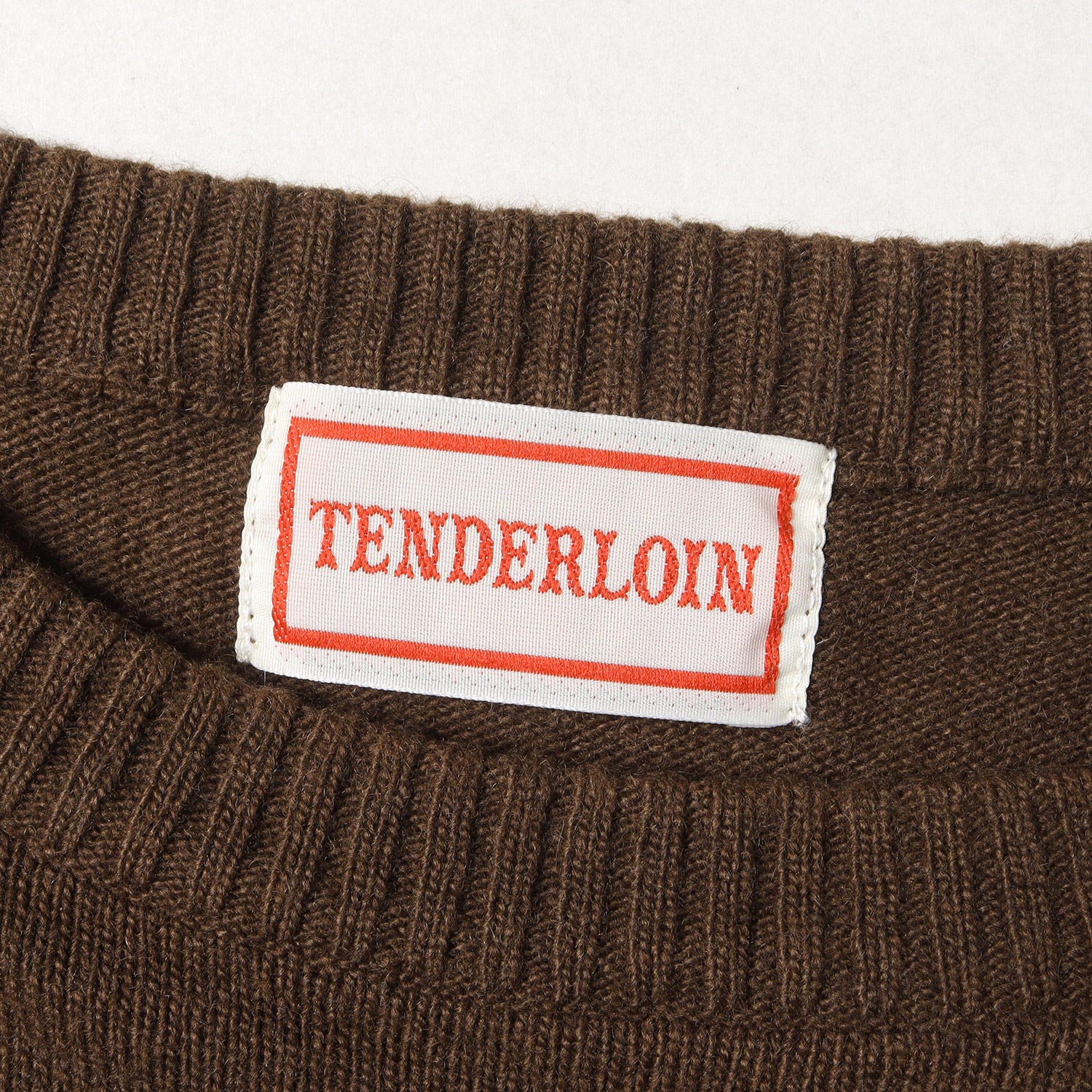 TENDERLOIN (テンダーロイン) 00s ブランドロゴ 7部袖 ラグラン ニット – ブランド古着の通販・買取 | BEEGLE by  Boo-Bee