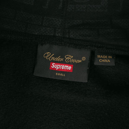 23SS ×UNDERCOVER グラフィック ボーダー ジップ スウェットパーカー(Zip Up Hooded Sweatshirt)