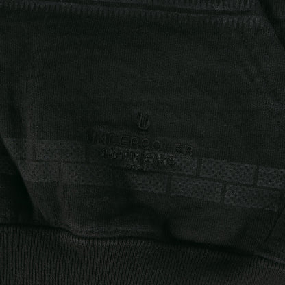 23SS ×UNDERCOVER グラフィック ボーダー ジップ スウェットパーカー(Zip Up Hooded Sweatshirt)