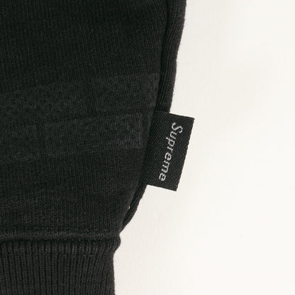 23SS ×UNDERCOVER グラフィック ボーダー ジップ スウェットパーカー(Zip Up Hooded Sweatshirt)