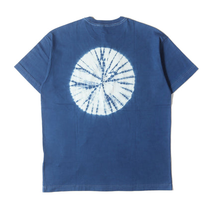 23AW 初売り 東京限定 ×BUAISOU 藍染 BOXロゴ Tシャツ