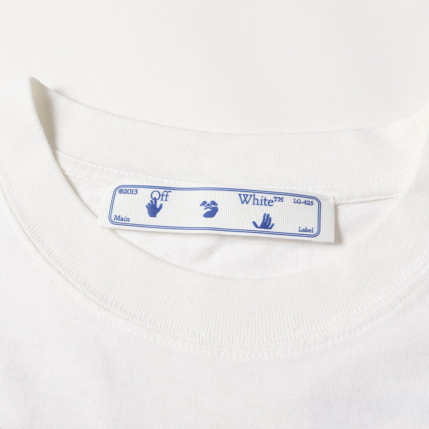 21SS スプレー 絵画グラフィック Tシャツ(SPRAYED CARAVAGGIO S/S SLIM TEE)