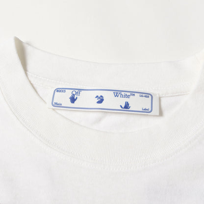 21SS スプレー 絵画グラフィック Tシャツ(SPRAYED CARAVAGGIO S/S SLIM TEE)