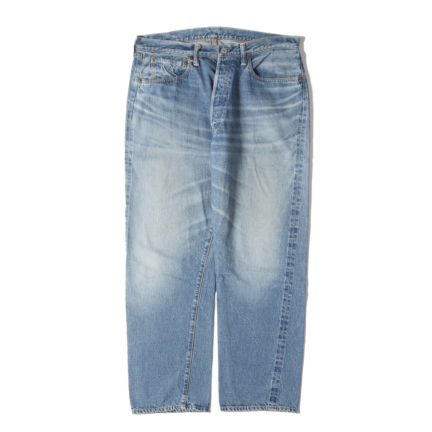 WAREHOUSE (ウエアハウス) 1101 ヴィンテージ加工 セコハン デニム