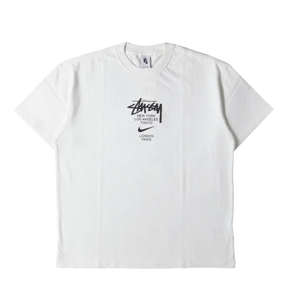 20AW ×NIKE ワールドツアーロゴ ヘビー Tシャツ(INTERNATIONAL TEE)