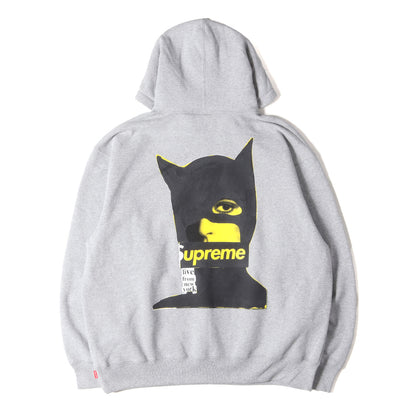 23AW キャットウーマン スウェット パーカー(Catwoman Hooded Sweatshirt)