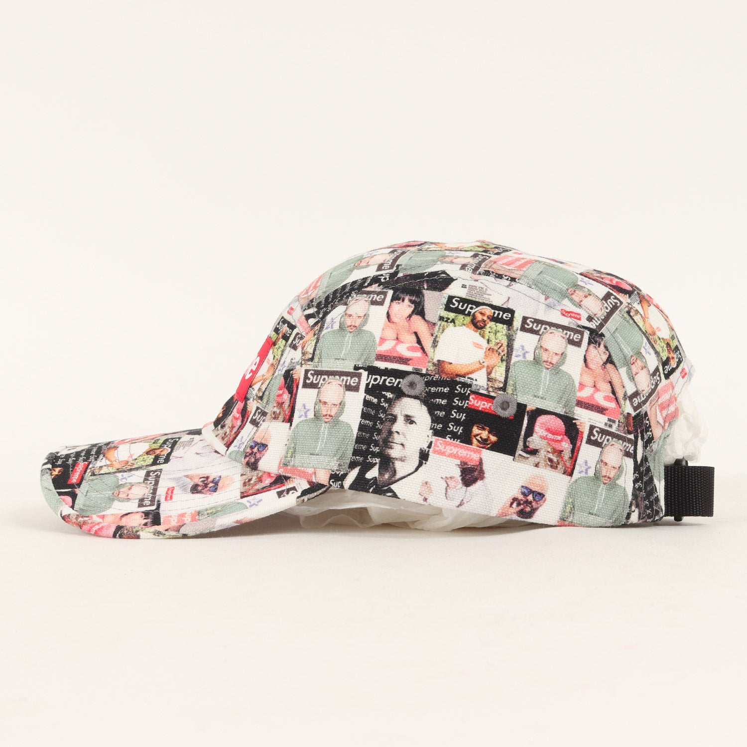 Supreme (シュプリーム) 23SS 表紙フォト柄 キャンプ キャップ