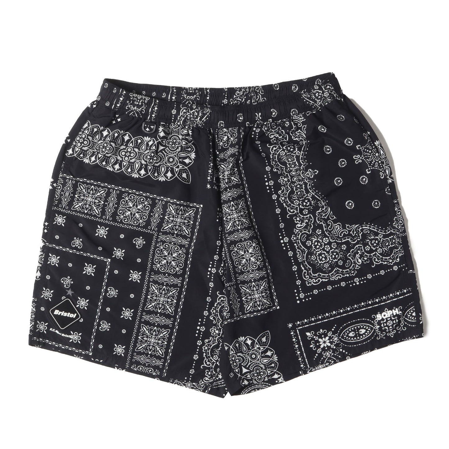 21SS バンダナ柄 ナイロン イージーショーツ(NYLON EASY SHORTS)