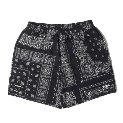 21SS バンダナ柄 ナイロン イージーショーツ(NYLON EASY SHORTS)