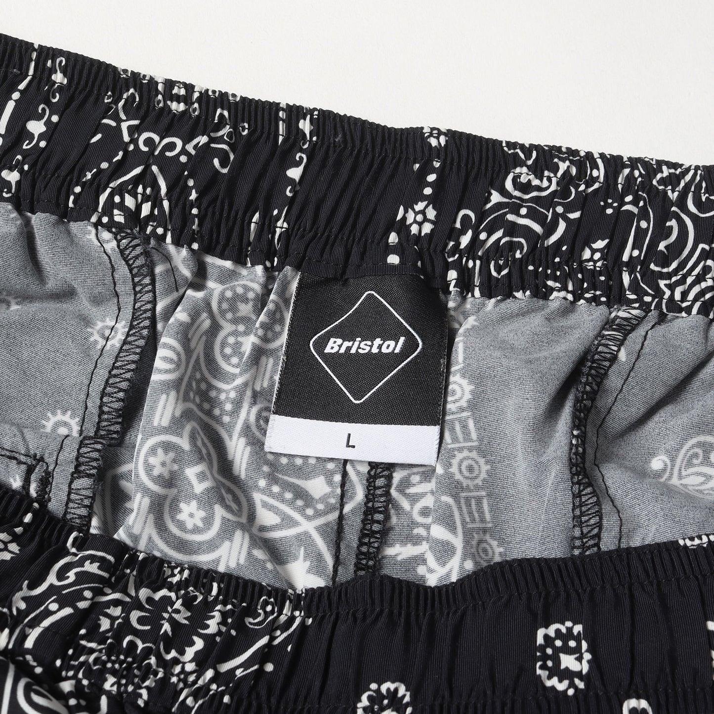 21SS バンダナ柄 ナイロン イージーショーツ(NYLON EASY SHORTS)