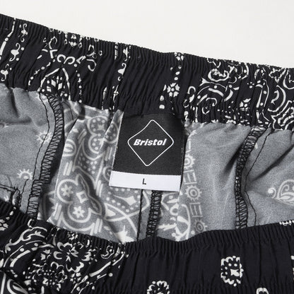 21SS バンダナ柄 ナイロン イージーショーツ(NYLON EASY SHORTS)