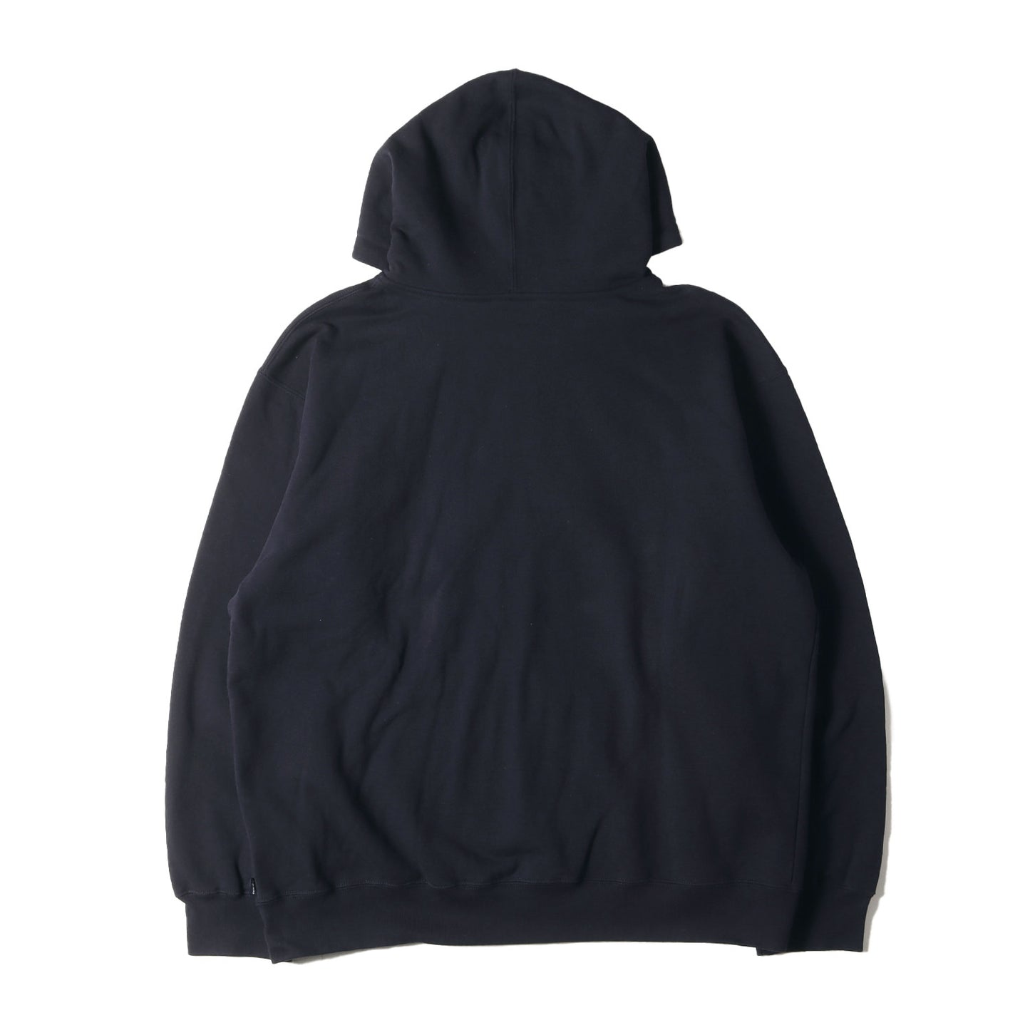 21SS スモールBOXロゴ ジップ スウェットパーカー(Small Box Zip Up Sweatshirt)